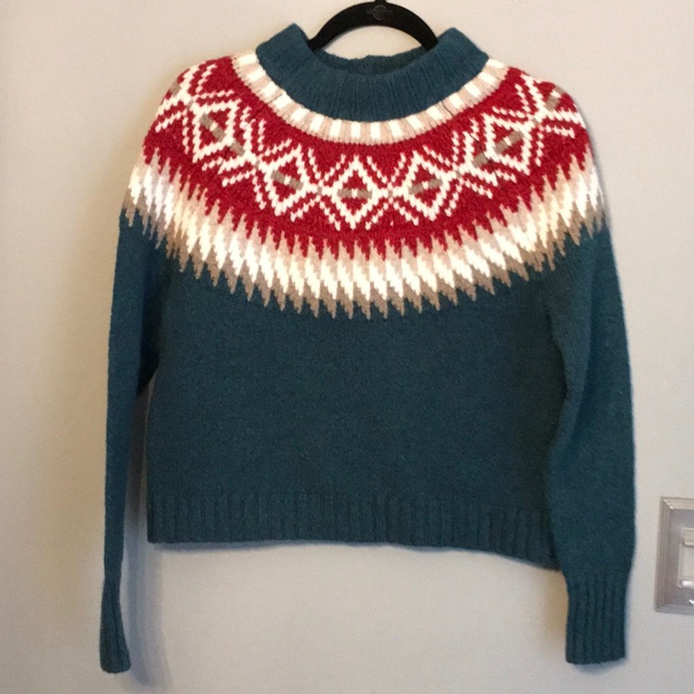 Dark Green Sweater Sz S